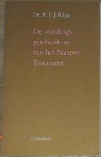 Wordingsgeschiedenis van nieuwe testament, Boeken, Verzenden, Nieuw