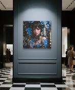 Nicole Lubbers - Born from a Blue Blossom XL, Antiek en Kunst