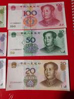 China. - 1, 5, 10, 20, 50, 100 Yuan - 2005 (Zonder