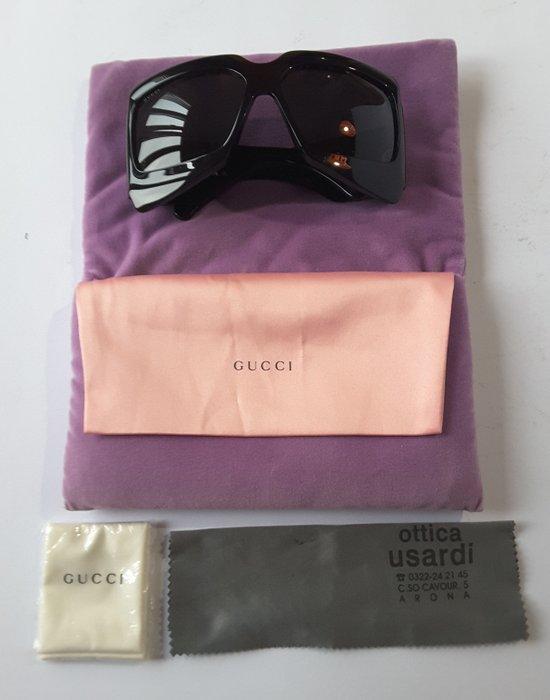 Gucci - GG1243S Oversize Iconici in Acetato Nero con Lenti, Handtassen en Accessoires, Zonnebrillen en Brillen | Dames