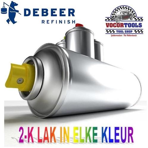2K Autolak op kleur gemaakt Spuitbus 400ml, Auto diversen, Autogereedschap, Nieuw, Verzenden