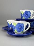Ernestine Salerno - Koffieservies voor 10 (10) - Keramiek