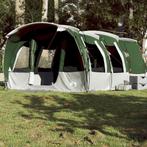 vidaXL Tunneltent 8-persoons waterdicht groen, Caravans en Kamperen, Tenten, Verzenden, Nieuw