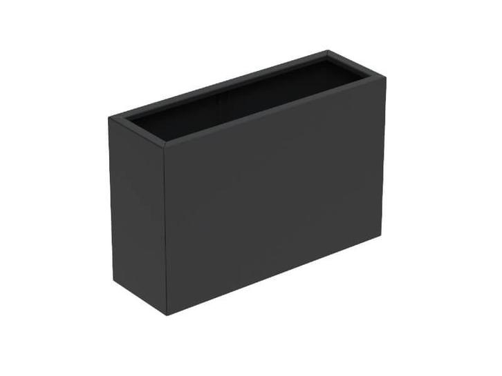 Aluminium plantenbak 120x40x80cm - Met bodem, Tuin en Terras, Bloembakken en Plantenbakken, 60 cm of meer, 100 cm of meer, Tuin