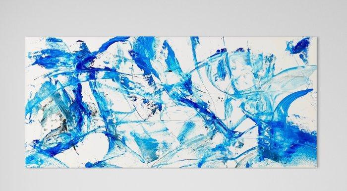 Alberto Stocco - Abstract, Antiek en Kunst, Kunst | Schilderijen | Modern