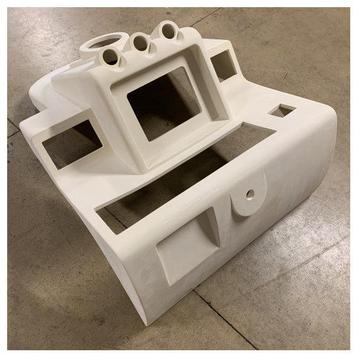 Bieden: ITAMA boat steering console | dashboard, Ophalen of Verzenden