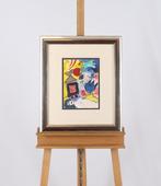 Corneille (1922-2010) - Femme et Lóiseau