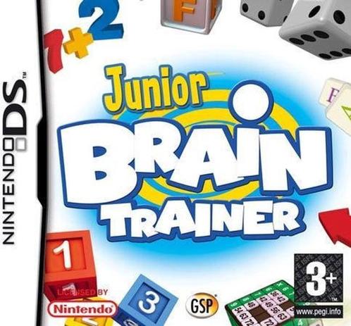 Junior Brain Trainer (Losse Cartridge) (DS Games), Games en Spelcomputers, Games | Nintendo DS, Zo goed als nieuw, Ophalen of Verzenden