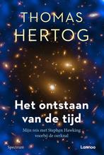 Het ontstaan van de tijd (9789077445365, Thomas Hertog), Boeken, Nieuw, Verzenden