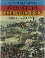 Spectrum atlas van historische gebeurtenissen in de Lage, Boeken, Geschiedenis | Wereld, Gelezen, Willem Velema, Verzenden