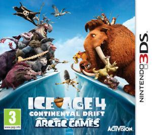 Ice Age 4: Continental Drift: Arctic Games (3DS) PEGI 3+, Consoles de jeu & Jeux vidéo, Jeux | Autre, Envoi