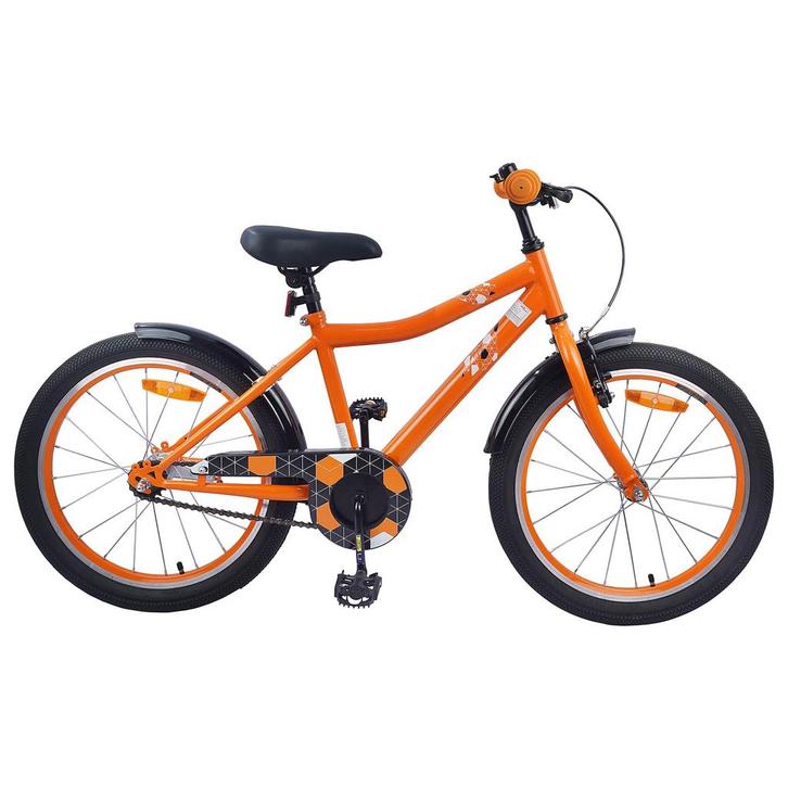 vidaXL Kinderfiets 20 Inch voor 6-11 jaar oud Oranje, Fietsen en Brommers, Fietsen | Racefietsen, Nieuw, Verzenden