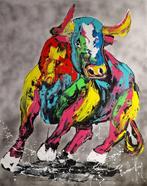 Henry Escobar - EL TORO  XL, Antiek en Kunst, Kunst | Schilderijen | Modern