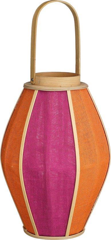 Tweedekans | Mica Decorations Roger Lantaarn - H45 x Ø32 cm, Huis en Inrichting, Woonaccessoires | Kandelaars en Kaarsen, Ophalen of Verzenden