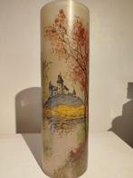 François Théodore Legras (1839-1916)- vase émaillé signé, Antiquités & Art