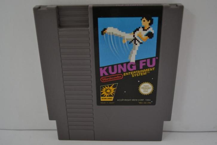 Kung Fu (NES FRA), Games en Spelcomputers, Games | Nintendo NES