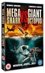 Mega Shark Vs Giant Octopus DVD (2009) Lorenzo Lamas, Perez, Cd's en Dvd's, Zo goed als nieuw, Verzenden