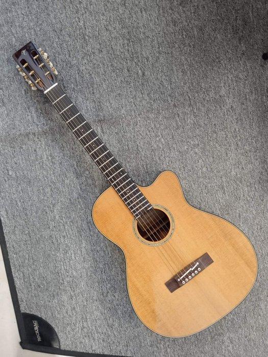 Takamine - EF740FS - - Elektro-akoestische gitaar - Japan, Muziek en Instrumenten, Snaarinstrumenten | Gitaren | Akoestisch