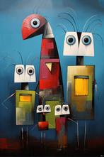 Felix van Horst - Funky Figures (XXL), Antiek en Kunst