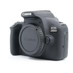 Canon EOS 2000D body | Tweedehands, Audio, Tv en Foto, Fotocamera's Digitaal, Verzenden, Zo goed als nieuw, Canon