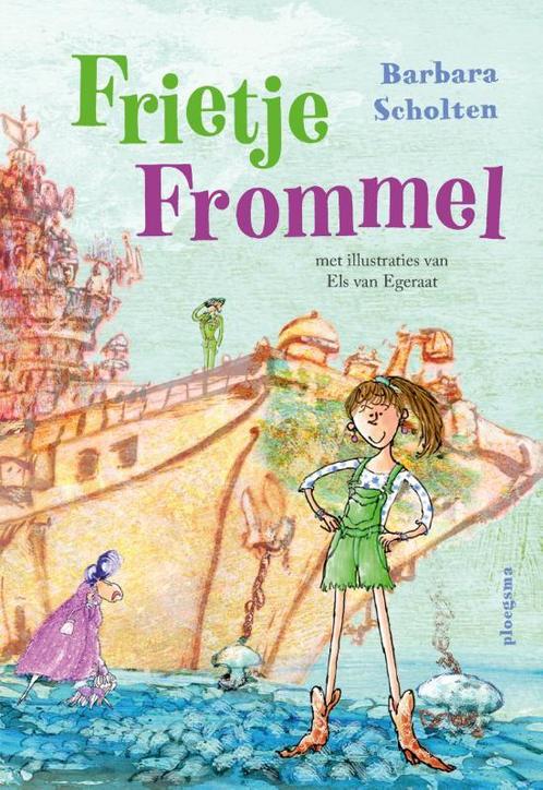 Frietje Frommel 9789021685304 Barbara Scholten, Boeken, Overige Boeken, Zo goed als nieuw, Verzenden
