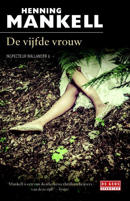 De vijfde vrouw / Wallander / 6 9789044536836, Boeken, Detectives, Gelezen, Verzenden