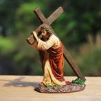 Jezus Draagt Kruis - Beeldje - Katholiek Christelijk - 13cm, Verzamelen, Verzenden, Nieuw