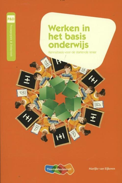 Werken in het basisonderwijs 2e / 2e 9789006952803, Boeken, Schoolboeken, Zo goed als nieuw, Verzenden