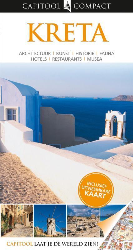 Capitool Compact  -   Capitool Compact Kreta 9789047519119, Livres, Guides touristiques, Envoi