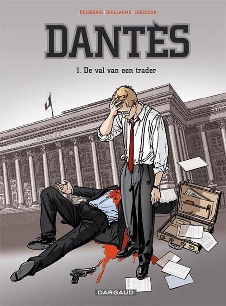 Dantes 01. de val van een trader 9789067939669 Juszezak, Boeken, Stripverhalen, Zo goed als nieuw, Verzenden