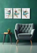 Elisa Brindani - Dancers in green#2, Antiek en Kunst