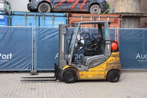 Veiling: Heftruck Jungheinrich TFG 320s LPG 2000kg 5.5m 2018, Zakelijke goederen, Machines en Bouw | Heftrucks en Intern transport