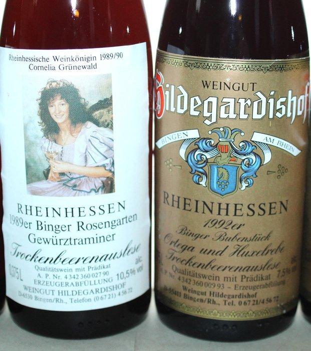 1989 + 1992 Trockenbeerenauslese: Binger Rosengarten, Verzamelen, Wijnen