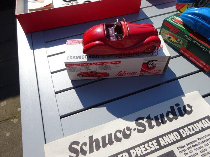 Schuco - Collectie van Schuco tinnen speelgoed, diverse, Antiek en Kunst, Antiek | Speelgoed