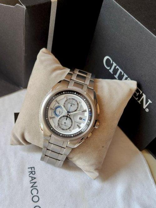 Citizen - Solar Super Titanium - Zonder Minimumprijs - Heren, Handtassen en Accessoires, Horloges | Heren