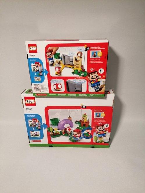 Lego Set - Super Mario - lego collectie super mario 2 stuks, Kinderen en Baby's, Speelgoed | Duplo en Lego