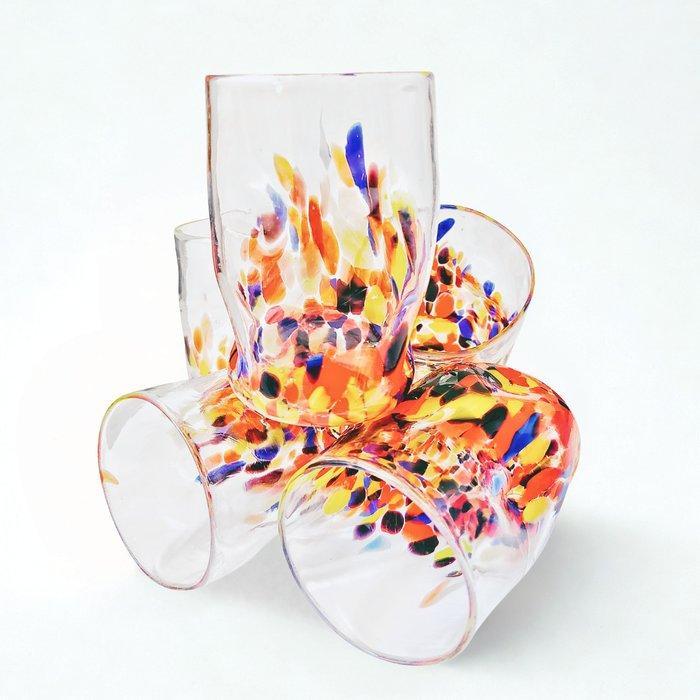 Hashtag Murano - Drinkset - Muranoglas, Antiek en Kunst, Antiek | Glaswerk en Kristal