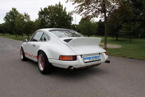 Einddemper Porsche 911 RSR F-Model | Eisenmann RAS (98dB) 2x, Auto-onderdelen, Uitlaatsystemen, Nieuw, Verzenden