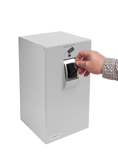 Keysecuritybox KSB103A extra pantser, sleutel afstortkluis, Huis en Inrichting, Brandblussers en Brandkasten, Brandkast, Nieuw