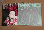 Ramones, The Exploited, The Fall - 4 x albums inc. The, Nieuw in verpakking
