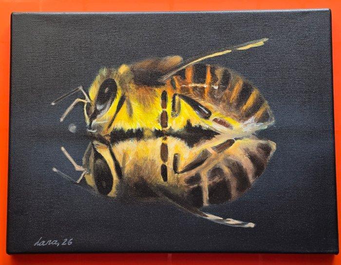 Svitlana Brazhnykova (XX-XXI) - Bee reflection, Antiek en Kunst, Kunst | Schilderijen | Klassiek