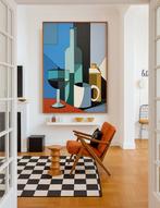 Alejandro Gonzalez - Bodegones Geométricos 70 - XL - (NO, Antiek en Kunst