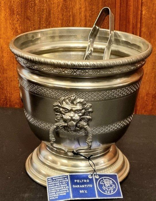 Tinnen figuurtje (12) - Peltro, Antiek en Kunst, Curiosa en Brocante