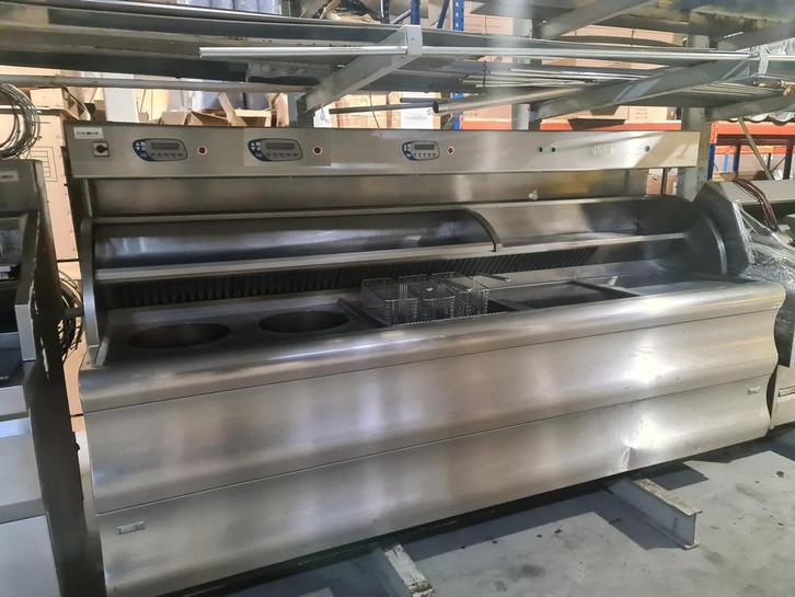 Perfecta HR Bakwand Friteuse  (nog te reviseren) - 105 KW op, Zakelijke goederen, Horeca | Keukenapparatuur, Ophalen of Verzenden