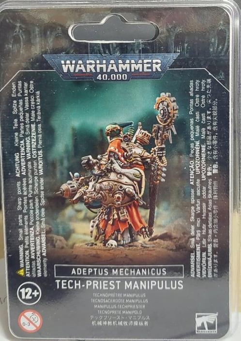 Adeptus Mechanicus Tech-Priest Manipulus (Warhammer Nieuw), Hobby en Vrije tijd, Wargaming, Ophalen of Verzenden