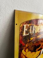Vintage metalen reclamebord – “Het Elfde Gebod” – bier