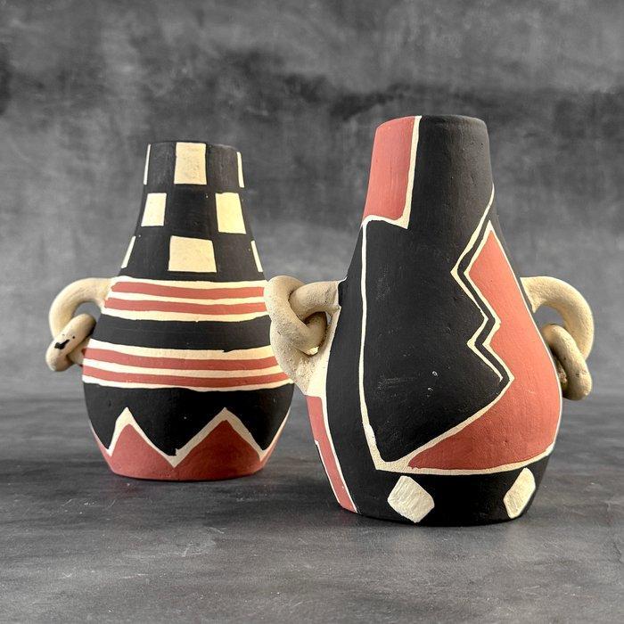 Decoratief ornament (2) - NO RESERVE PRICE - Stunning, Antiek en Kunst, Kunst | Designobjecten