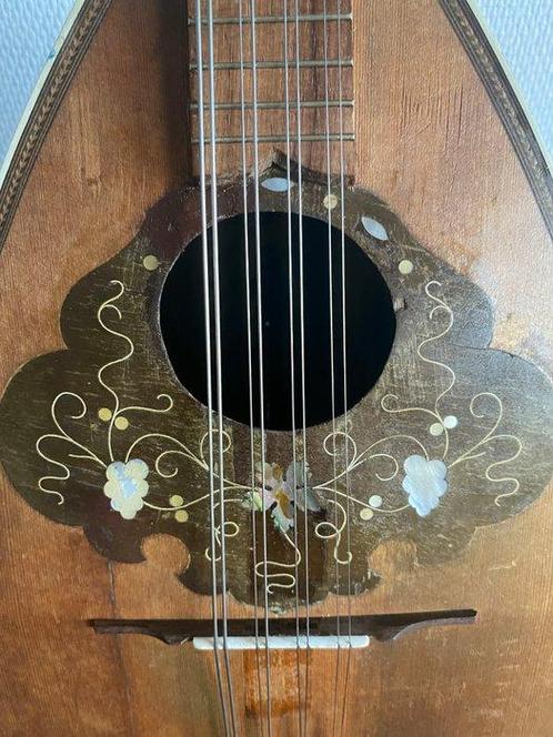 Unknown - - Mandole - Allemagne - 1940, Muziek en Instrumenten, Blaasinstrumenten | Blokfluiten