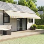 vidaXL Vervangingsdoek voor luifel gestreept 6x3 m, Tuin en Terras, Zonneschermen, Verzenden, Nieuw