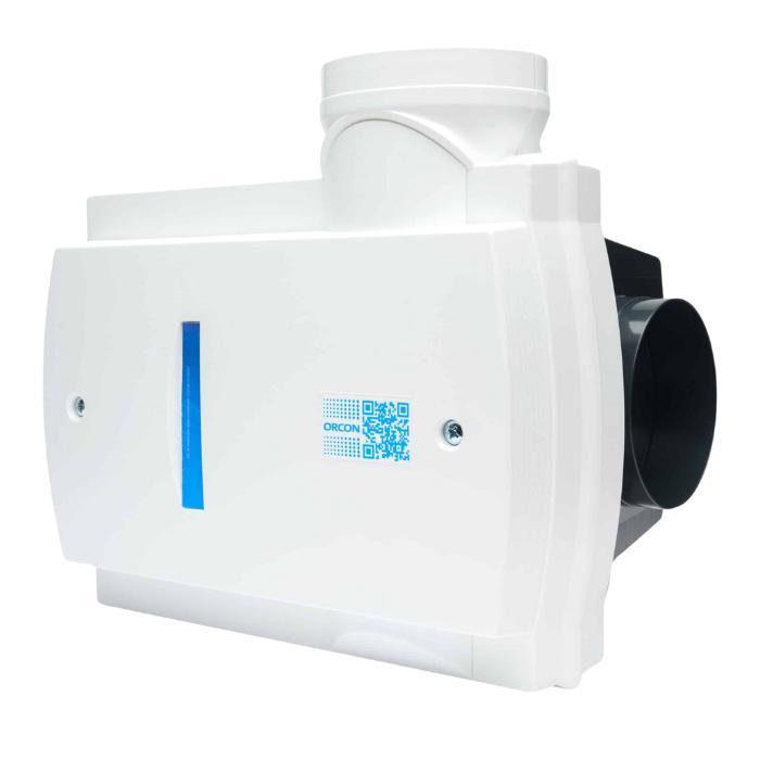 Orcon Compact 10RHP 355m3/h + vochtsensor - perilex stekker, Elektronische apparatuur, Ventilatoren, Nieuw, Verzenden